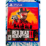 Red Dead Redemption 2 (ps4)