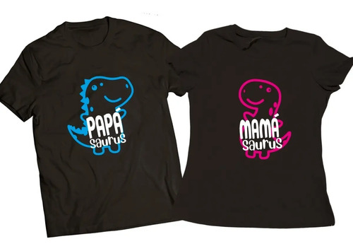 Duos Papá Saurus Mamá Saurus / Parejas / Esposos Dinasaurios