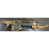 Gears Of War 3 Neca  Retro Lancer Blockbuster Exclusive