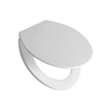 Asiento Para Inodoro Blanco Ferrum Universal Tdxp