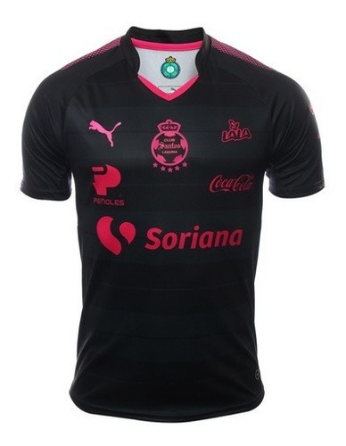 Jersey Santos Laguna Pink Project Puma Original 2018 753062