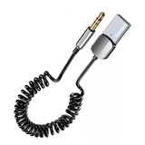 Essager Cable Adaptador 3.5mm Aux Gris 1m Bluetooth 5.0 Auto