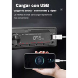 Estéreo Para Auto Fnbrli Con Mp3 2 Usb Bluetooth 1 Din