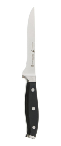 Henckels Forged Premio Boning Knife, 5.5-inch, Black/stai
