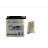 Bateria Megabat 12n10-3b 12v 10ah Yamaha Cuatriciclo Moto