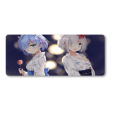 Mousepad Xxl 80x30cm Cod.570 Anime Re Zero Kara Hajimeru Ise