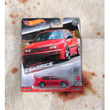 Hot Wheels Jetta Mk3 Rojo Premium