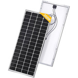 Panel Solar Monocristalino 200w 12v Bougerv