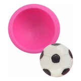 Molde Silicona Pelota Jabón Repostería Porcelana Fria Linier