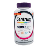 Centrum Silver Women 50+ Mulher 275 Caps Original Importado*