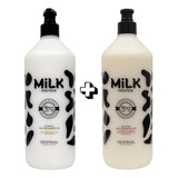 Shampoo Y Acondicionador Tratamiento Hidratante Milk Protein