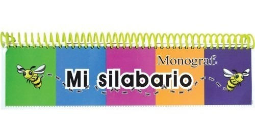 Mi Silabario 34x10cm Premium + Abejita Separadora De Silabas