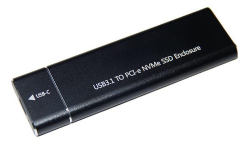 Case Adaptador Ssd M2 Usb 3.0 Tipo-c