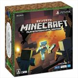 Sony Playstation Vita - Ps Vita Slim Minecraft Especial Edition Bundle Completo