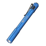 Linterna De Mano Streamlight Stylus Pro Led De Bolsillo Color De La Linterna Azul Color De La Luz Blanca