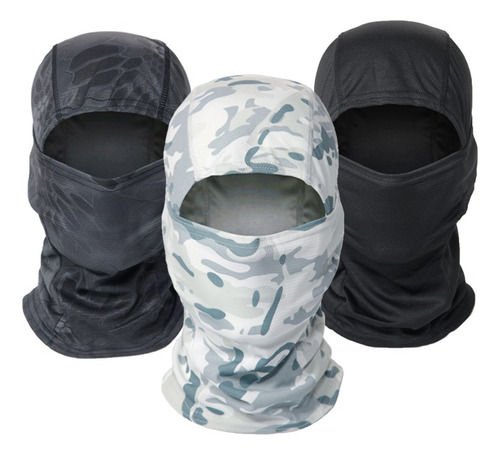 Pasamontañas Protector Militar Balaclava Para Ciclismo