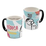 Mug Taza Mágico Profesion Médica Doctora