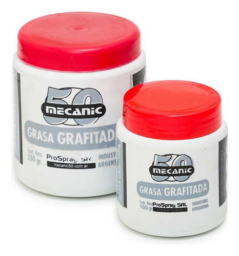 Grasa Grafitada Pote 250g Universal Engrase Mecanic