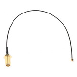 Cable Coaxial Sma Hembra A.l/ipx/ipex Rf 4 Piezas