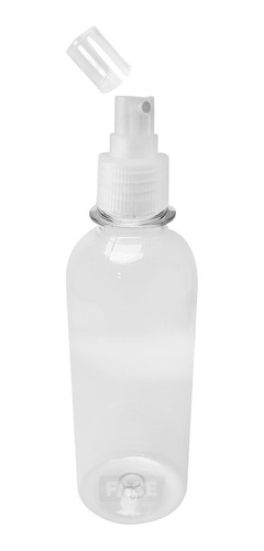 Envase Plástico Pet Transparente 125cc Pico Spray Atomizador