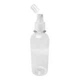 Envase Plástico Pet Transparente 125cc Pico Spray Atomizador