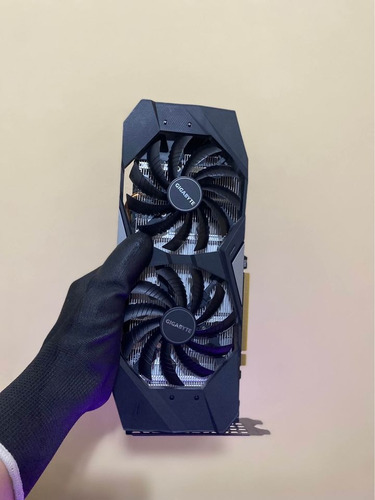 Placa De Vídeo Nvidia Geforce Rtx 2060 Gigabyte 6gb 