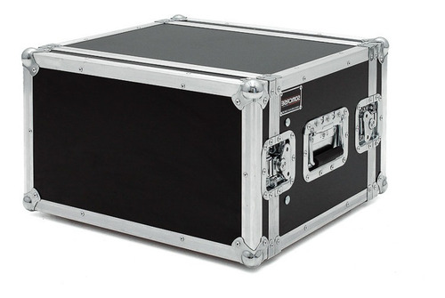 Hard Case Rack 6u Periféricos - Emb6