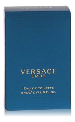 Perfume Versace Eros Mini Edt By Versace Versace 0.16 Oz Min