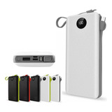 Carregador Portatil Power Bank 20.000mah Display Digital