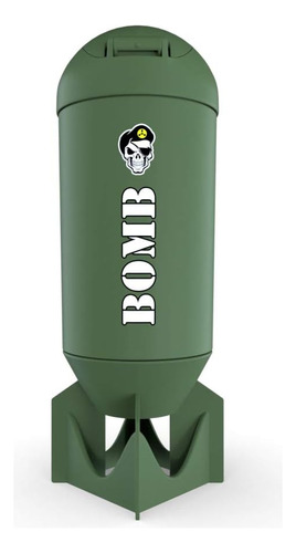 Bomb & Mortar - Botellas Agitadoras A Prueba De Fugas De 20 