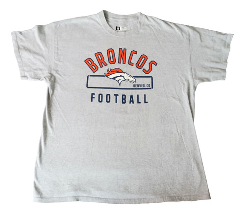 Broncos Denver Nfl Team Apparel Playera Xl Grande