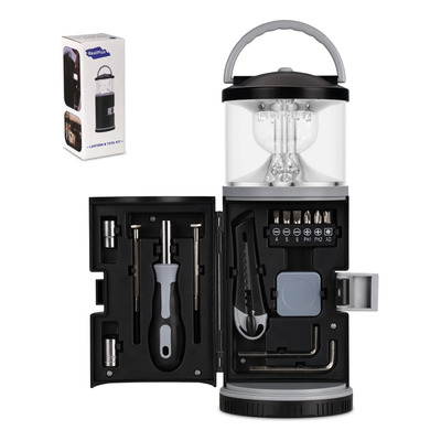 Linterna Camping Retro Kit Herramientas Regalo Creativo