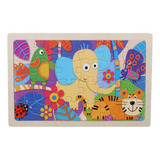 A Wooden Puzzles, Juguetes Para Niños Pequeños, Regalos Para