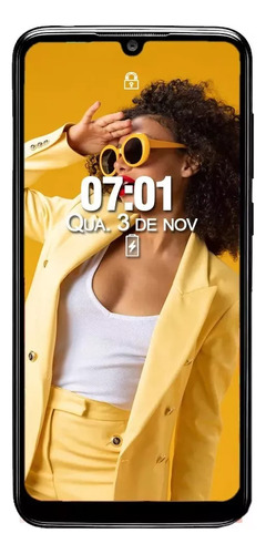 Smartphone Multilaser G Max 2 64gb Preto P9168 Vitrine