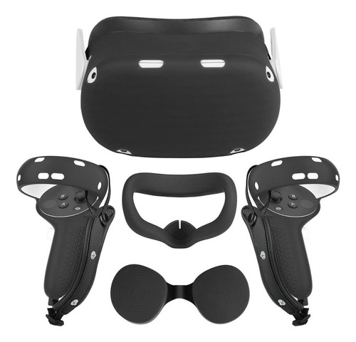 Capa Protetora De Acessórios Para Vr Oculus Quest2 Cor Preta