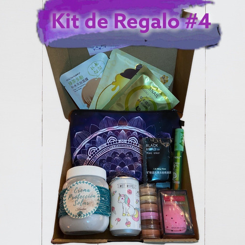 Kit De Productos De Belleza Para Regalo Cosmetiquera Bálsamo
