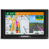 Gps Automotivo Garmin Drive 50 010-01532-6m Mapas Detalhado Cor Preto