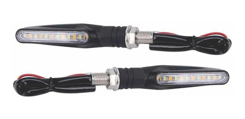 Guiño Moto X 2 Secuencial Progresivo 12 Led Yamaha Honda Ktm