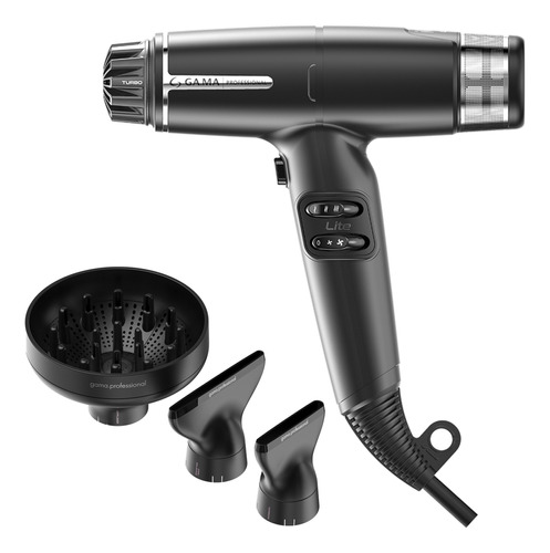 Secador De Pelo Gama Iq Lite Ultra Liviano Profesional