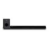 Barra De Sonido Bluetooth Blik Surreal 2.1 Color Negro