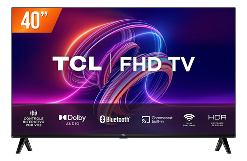 Smart Tv Android Led 40 Full Hd Tcl 40s5400a Hdr10 2 Hdmi