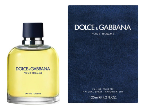 Dolce Gabbana Pour Homme 125ml Edt Hombre