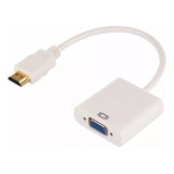 Cable Adaptador Hdtv A Vga Conversor Notebook Pc A Monitor 