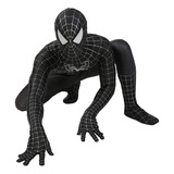 Disfraz Cosplay Halloween Spiderman Cuerpo Unisex