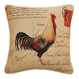 Ropa De Cama De Papa Cc15045 Cojin Tejido De Gallo Glamoro