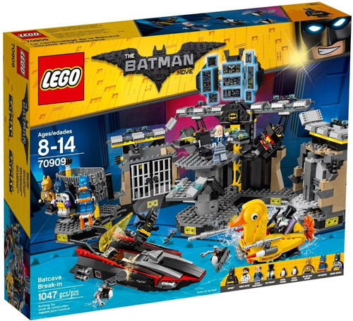 Lego 70909: Batcave Break-in