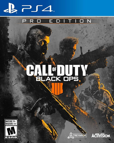 Call Of Duty Black Ops 4 Pro Edition 