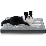 Cama Impermeable De Lujo Para Perros Con Funda Extraíble Lav