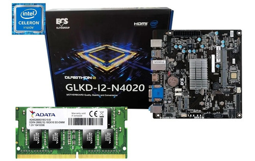Kit Actualización Procesador Intel Celeron + Memoria 4gb