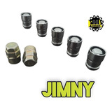 Birlos Tuercas De Seguridad Jimny 2 Llaves Chrome 